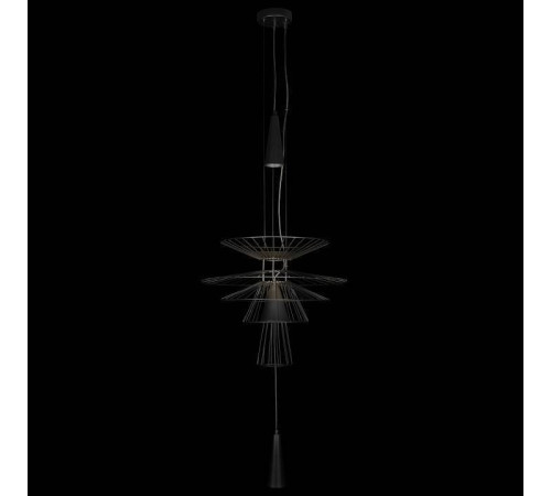 Подвесной светильник Loft it Star 10141/400 Black