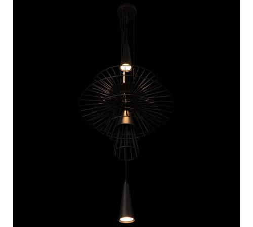 Подвесной светильник Loft it Star 10141/400 Black