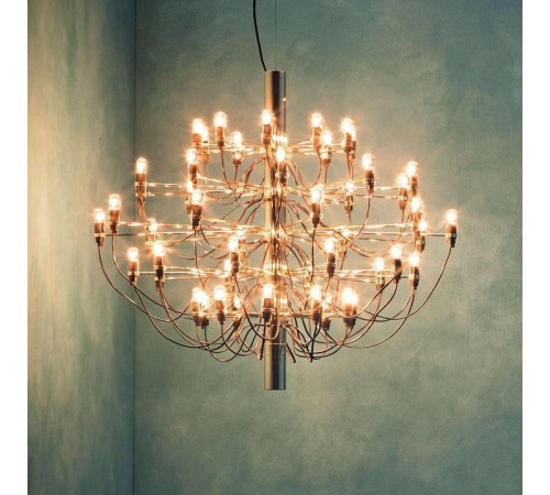 Подвесная люстра Loft it Gino 10196/1000 Chrome