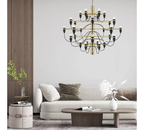 Подвесная люстра Loft it Gino 10196/1000 Chrome