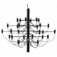 Подвесная люстра Loft it Gino 10196/800 Black