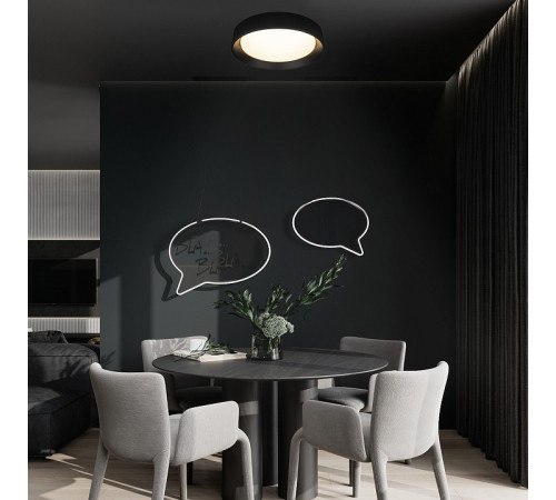 Накладной светильник Loft it Coin 10202 BB