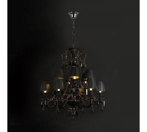 Подвесная люстра Loft it Zenith 10210/12 Black