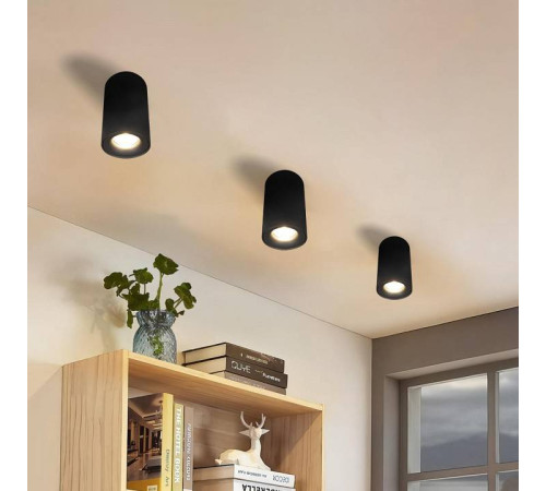 Накладной светильник Loft it Tictac 10220 Black 3000K