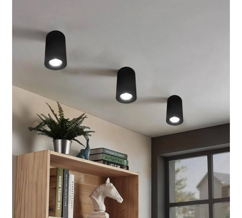 Накладной светильник Loft it Tictac 10220 Black 4000K