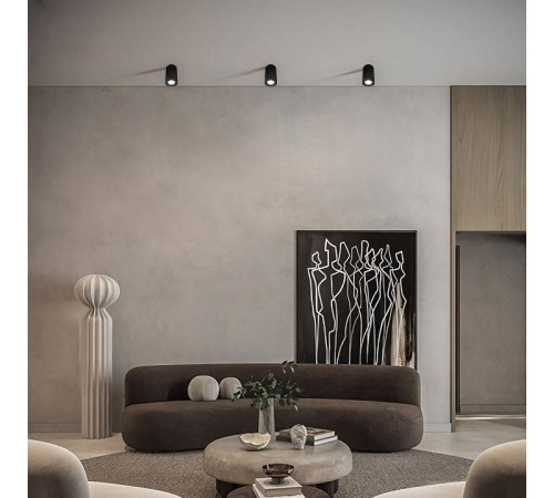 Накладной светильник Loft it Tictac 10220 Black 4000K