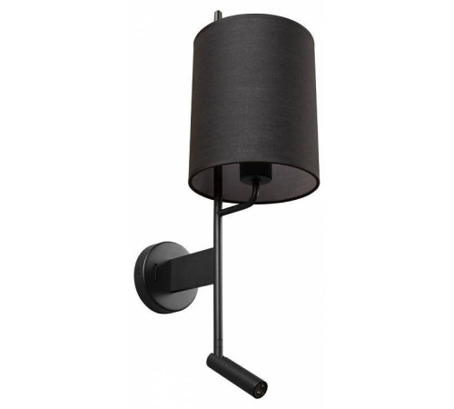 Бра с подсветкой Loft it Ritz 10253W/B Black