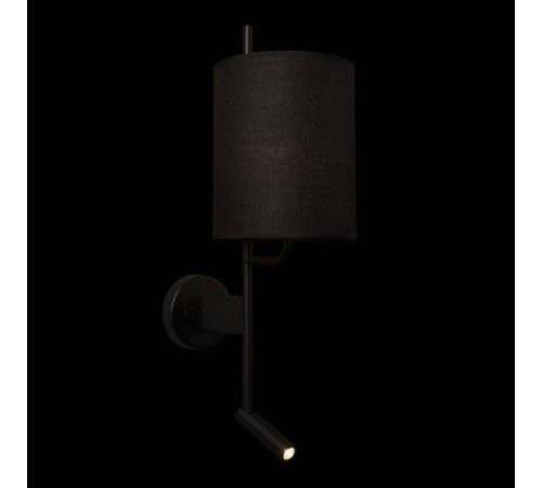Бра с подсветкой Loft it Ritz 10253W/B Black