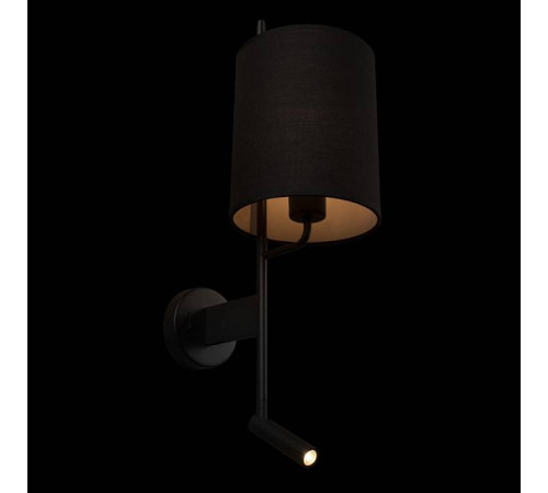 Бра с подсветкой Loft it Ritz 10253W/B Black