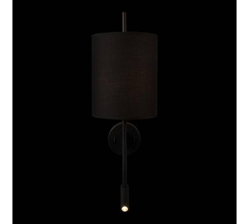 Бра с подсветкой Loft it Ritz 10253W/B Black