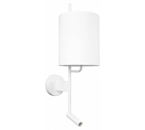 Бра с подсветкой Loft it Ritz 10253W/B White