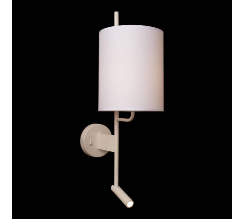 Бра с подсветкой Loft it Ritz 10253W/B White