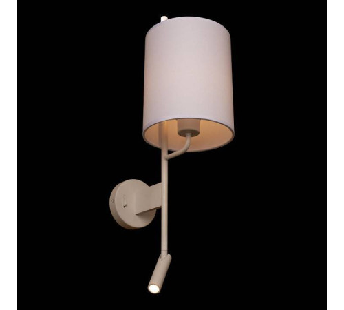Бра с подсветкой Loft it Ritz 10253W/B White