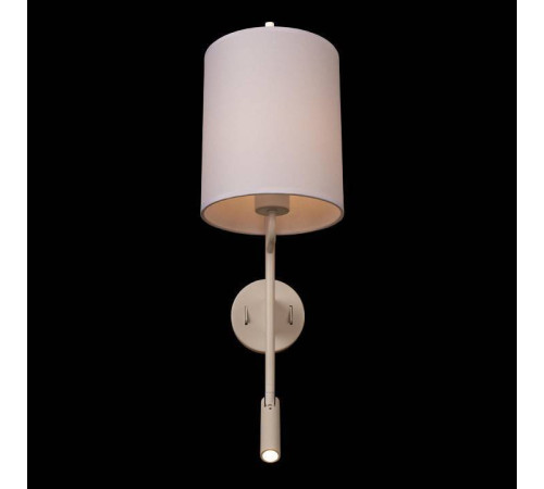Бра с подсветкой Loft it Ritz 10253W/B White