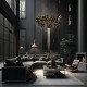 Подвесная люстра Loft It Pop it 24 лампы 10270/S24