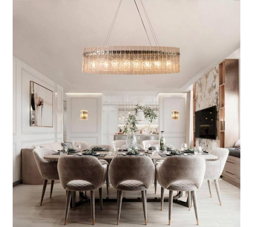 Подвесная люстра Loft it Nevada 10297/1000 French gold