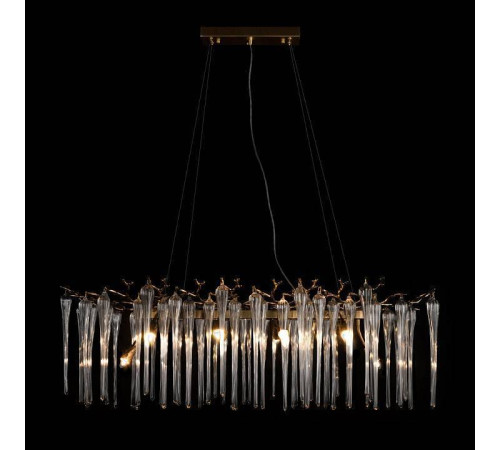 Подвесная люстра Loft it Waterfall 10350/1000L AB