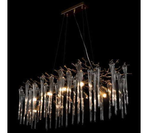 Подвесная люстра Loft it Waterfall 10350/1000L AB