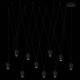 Подвесная люстра Loft it Blackout 10357/10