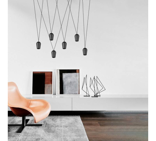 Подвесная люстра Loft it Blackout 10357/10