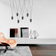 Подвесная люстра Loft it Blackout 10357/10