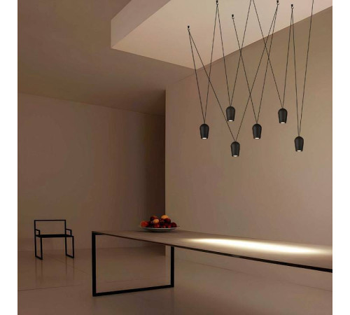 Подвесная люстра Loft it Blackout 10357/10