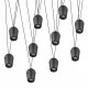 Подвесная люстра Loft it Blackout 10357/10