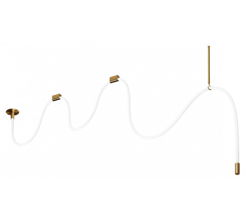 Подвесной светильник Loft it Thread 10388B Brass