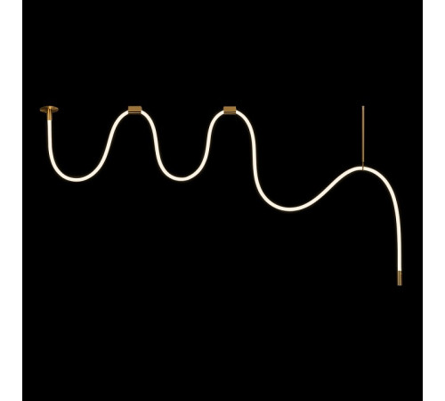 Подвесной светильник Loft it Thread 10388B Brass