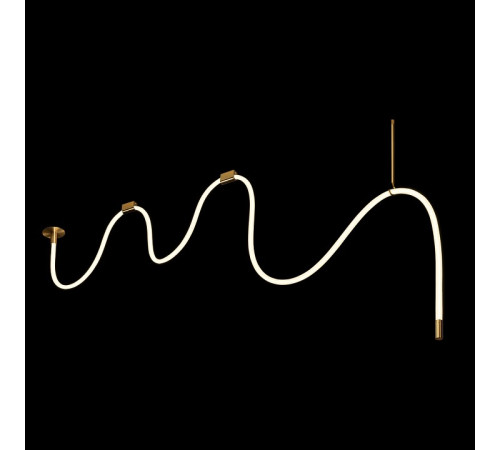 Подвесной светильник Loft it Thread 10388B Brass