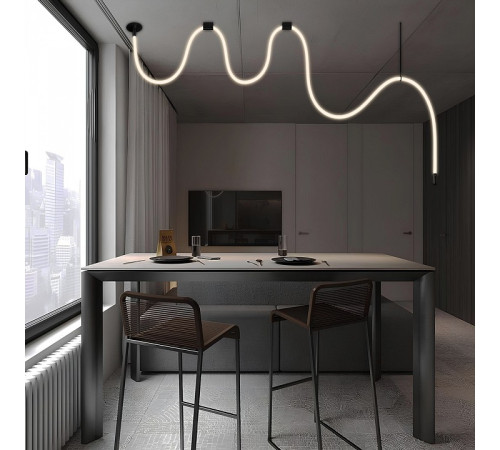 Подвесной светильник Loft it Thread 10388B Brass