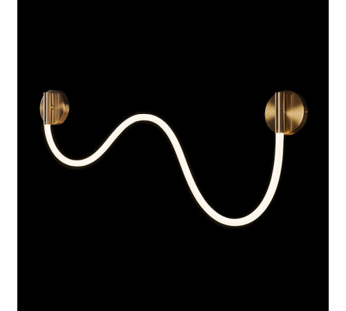 Накладной светильник Loft it Thread 10388W Brass