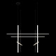 Подвесной светильник Loft it Coordinates 10393/B Black