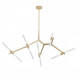 Люстра на штанге Loft it Agnes 10399/10 GD