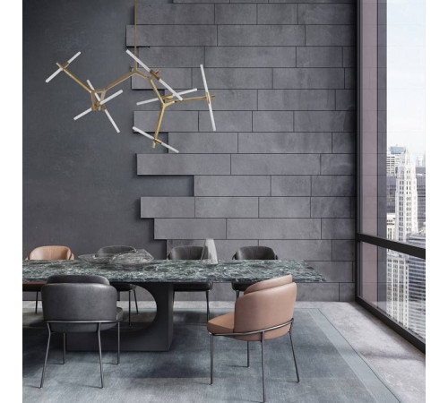 Люстра на штанге Loft it Agnes 10399/10 GD