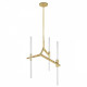 Люстра на штанге Loft it Agnes 10399/6 GD