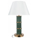 Настольная лампа декоративная Loft it Malachite 10447T
