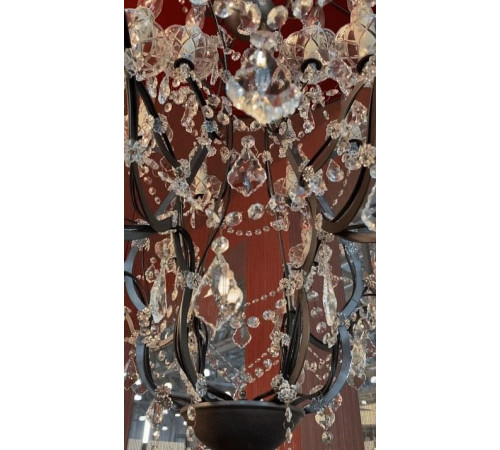 Подвесная люстра Loft it Vaille Crystal 10450/900