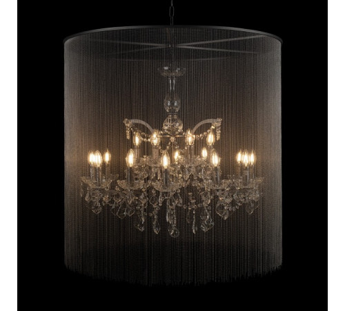 Подвесная люстра Loft it Vaille Crystal 10450/900