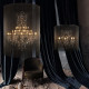Подвесная люстра Loft it Vaille Crystal 10450/900