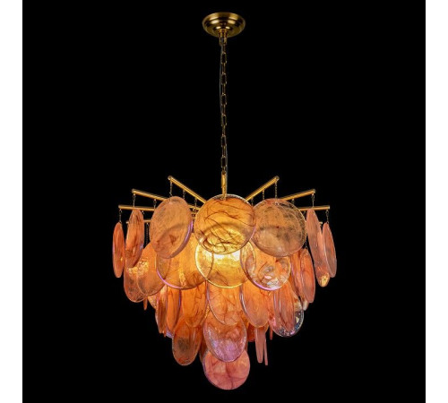Подвесная люстра Loft it Lolly 10492/600 Pink