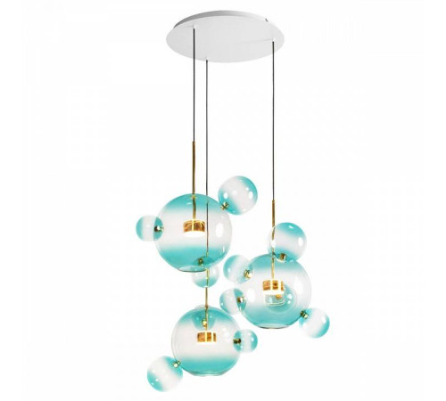 Подвесной светильник Loft it Bolle 2027-D3 Blue