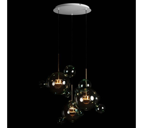 Подвесной светильник Loft it Bolle 2027-D3 Blue