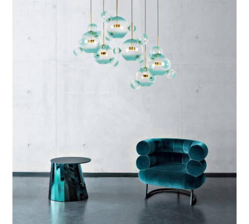 Подвесной светильник Loft it Bolle 2027-D3 Blue