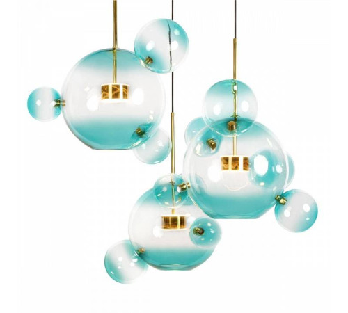 Подвесной светильник Loft it Bolle 2027-D3 Blue