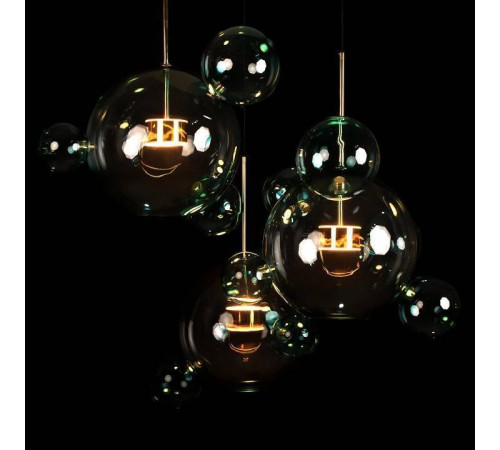 Подвесной светильник Loft it Bolle 2027-D3 Blue