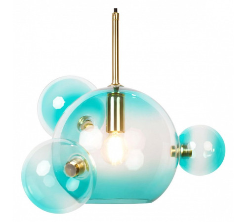 Подвесной светильник Loft it Bolle 2027-P4 Blue mini