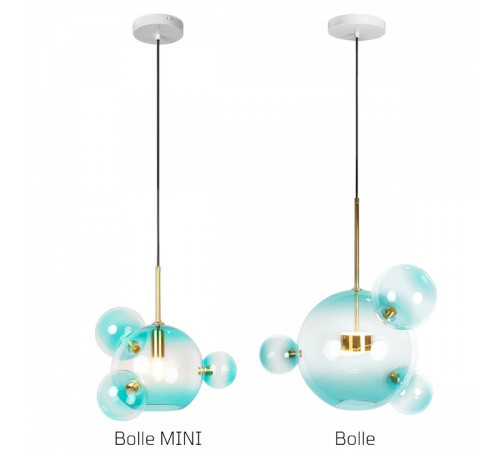 Подвесной светильник Loft it Bolle 2027-P4 Blue mini