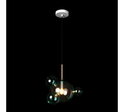 Подвесной светильник Loft it Bolle 2027-P4 Blue mini