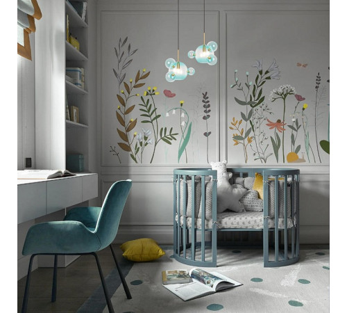 Подвесной светильник Loft it Bolle 2027-P4 Blue mini